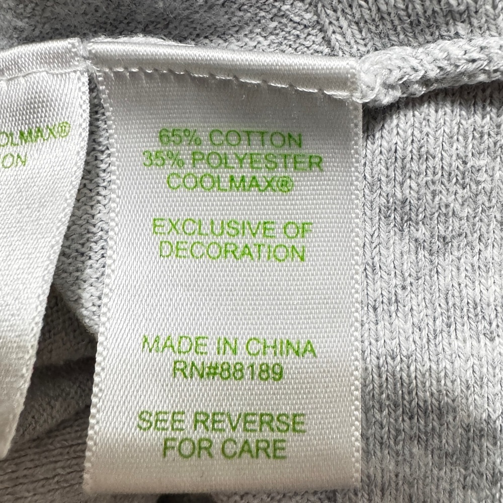 Lilly Pulitzer Arna Pullover Sweater Cotton Blend Light Grey Coolmax  Medium - Picture 8 of 10